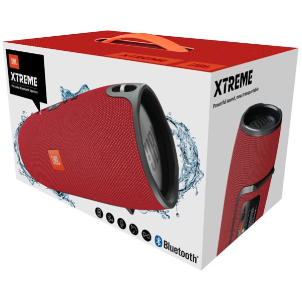 JBL Xtreme design