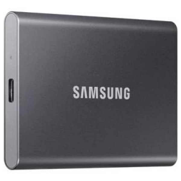 Funkčnost Samsung Portable SSD T7