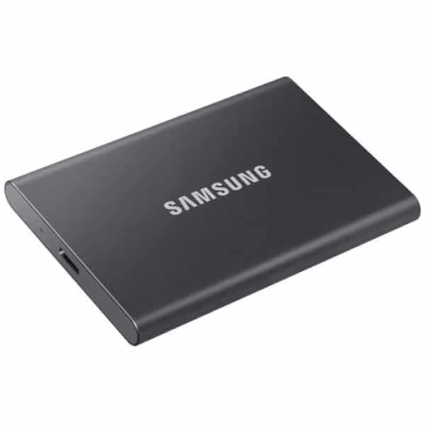 Samsung Portable SSD T7 1 TB šedý