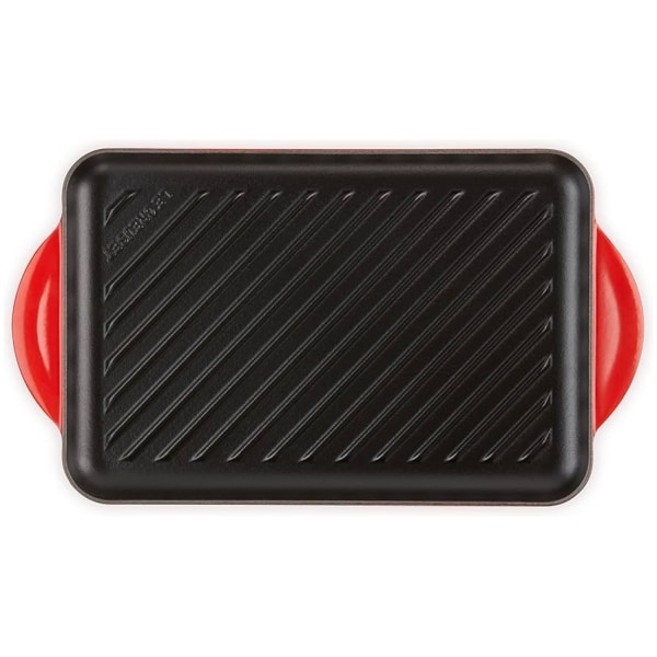 Le Creuset Grill Close-up