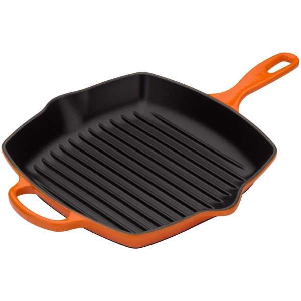 Le Creuset grilovací pánev