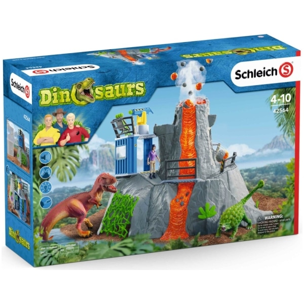 Schleich Sopka set