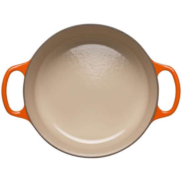 Le Creuset litinový hrnec vaření