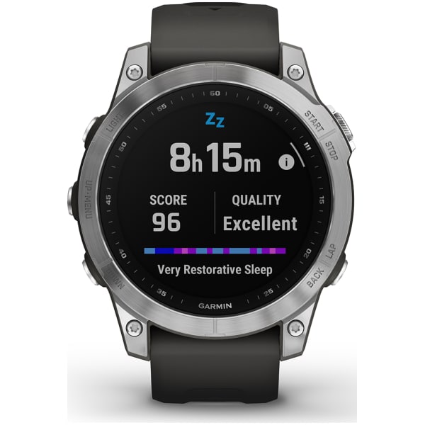 Garmin fēnix 7 Standard Edition Silver