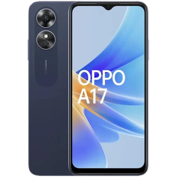 Oppo A17 Front View