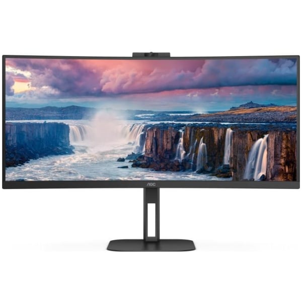 LCD monitor AOC CU34V5CW/BK