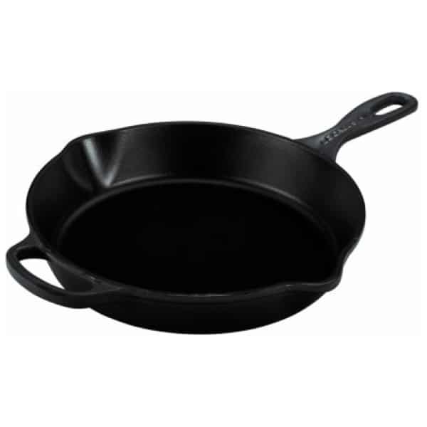 Le Creuset pánev výlevky