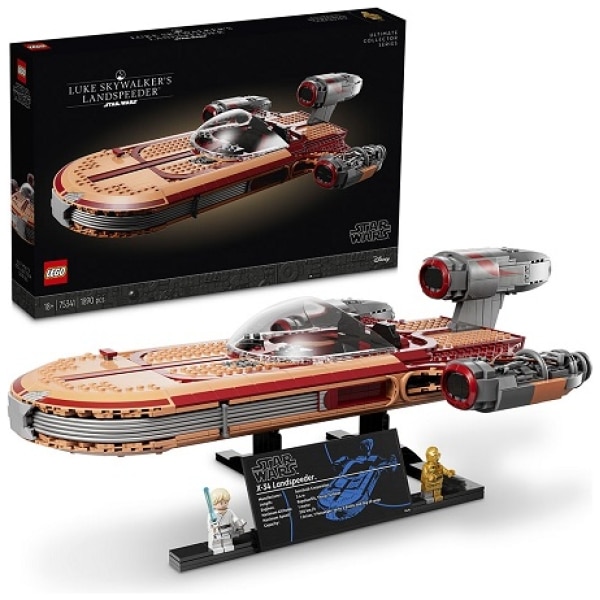 LEGO 75341 Landspeeder Lukea Skywalkera UCS