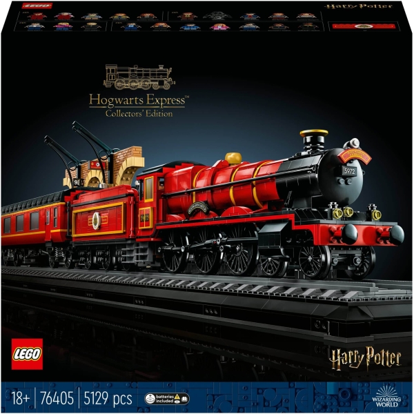 LEGO Harry Potter 76405 Expresní vlak do Bradavic