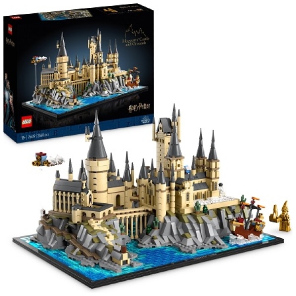 LEGO Harry Potter 76419 Bradavický hrad a okolí