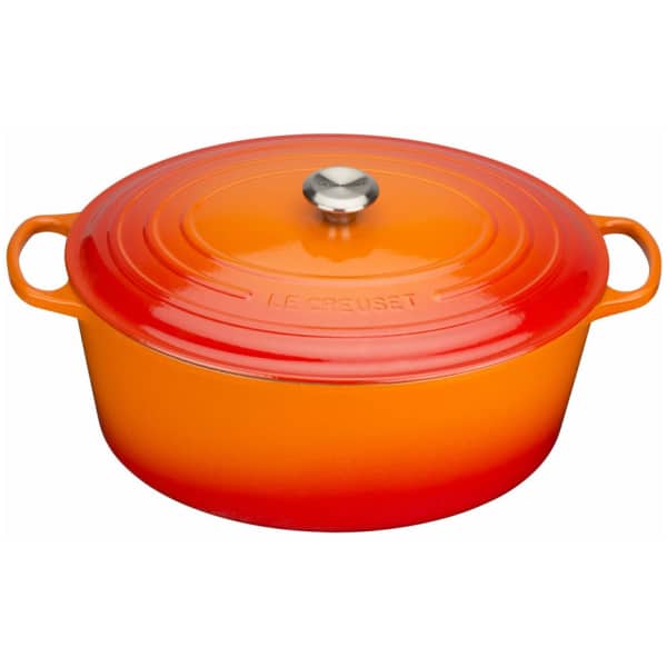 Le Creuset litinový hrnec oválný