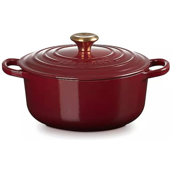 Le Creuset hrnec v kuchyni