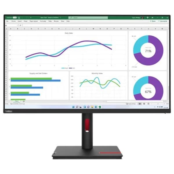 LENOVO LCD T32h-30 Monitor