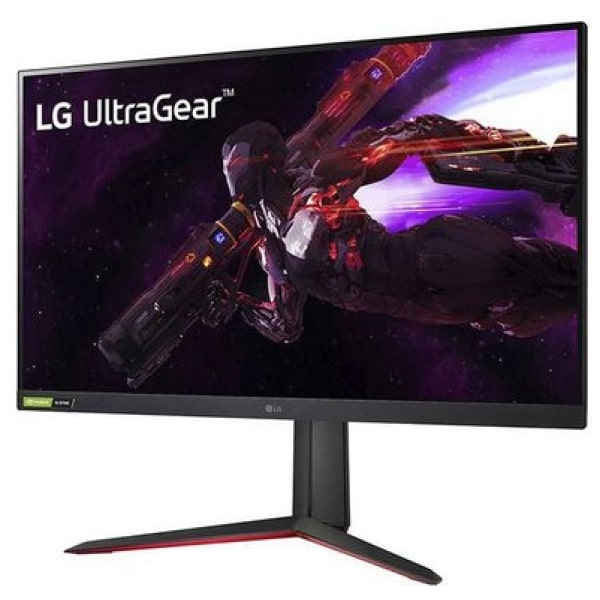 LG 32GP850 Monitor Side View