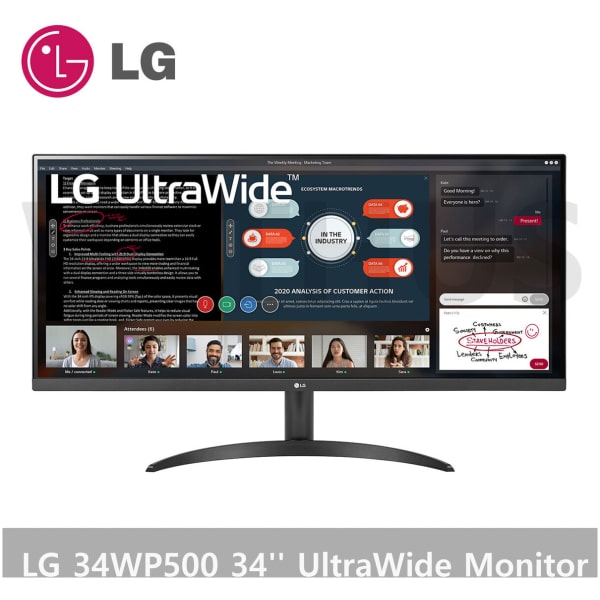 LG 34WP500 Monitor