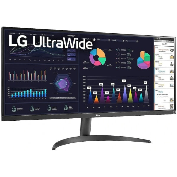 LG 34WQ500-B UltraWide Monitor