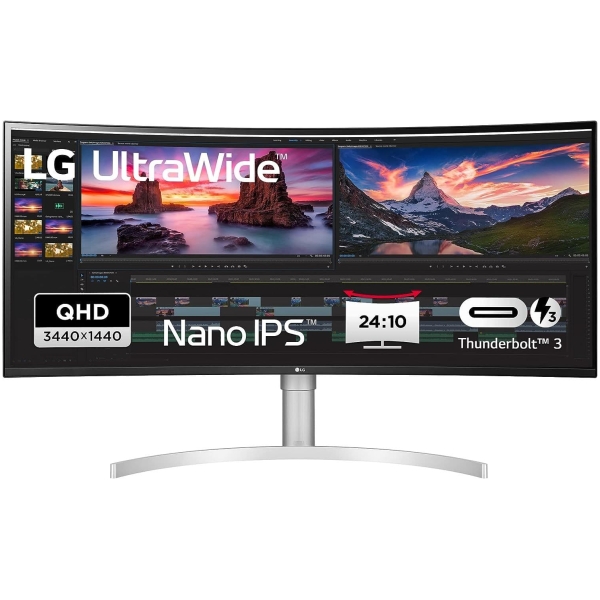 LG 38WN95CP-W Monitor