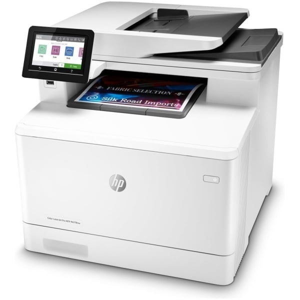 HP Color LaserJet Pro MFP M479fnw tisk