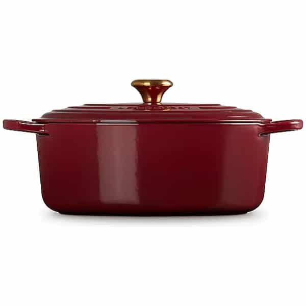 Le Creuset kastrol v troubě