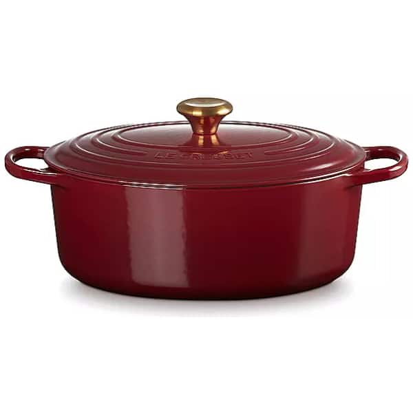 Le Creuset Signature Oválný Rhône 31 cm kastrol