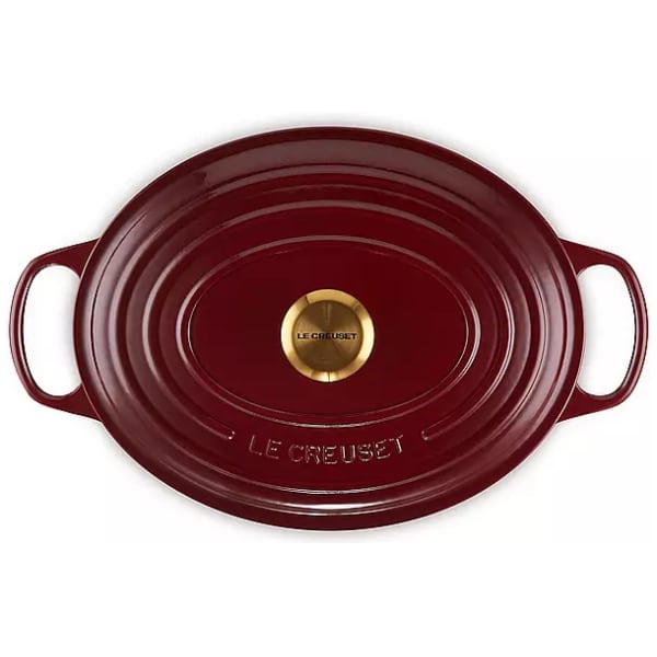 Litinové rukojeti Le Creuset kastrolu