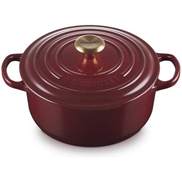 Le Creuset kulatá braad/stoofpan