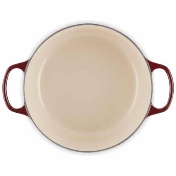 Le Creuset pánev v kuchyni