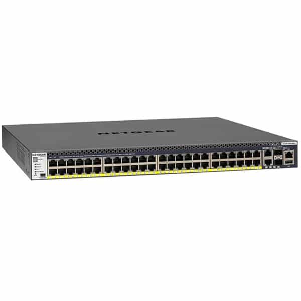 NETGEAR GSM4352PB-100NES Ports