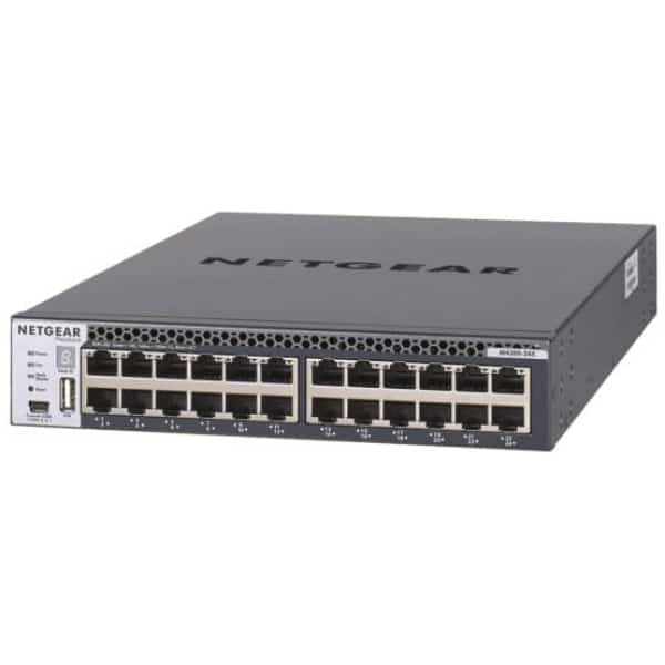 Netgear M4300-24X Management