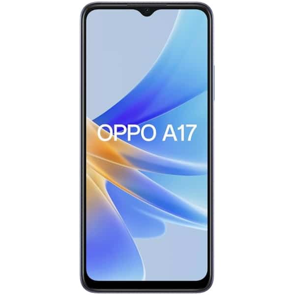 OPPO A17 Front View