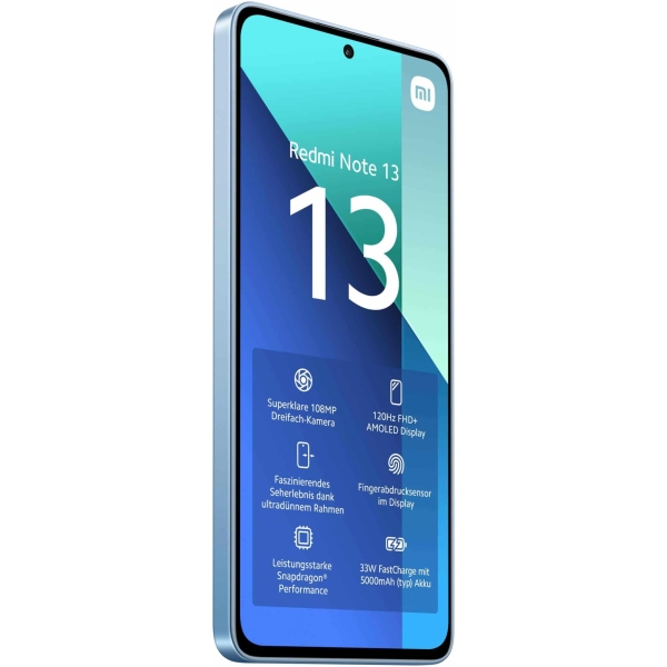 Xiaomi Redmi Note 13 Ice Blue