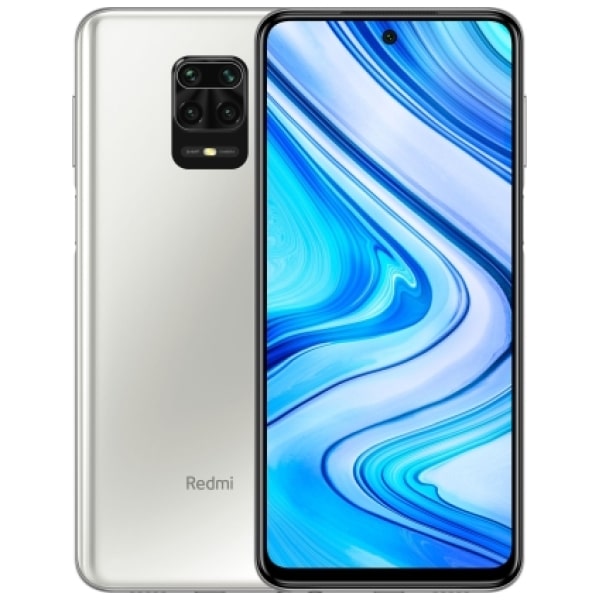 Xiaomi Redmi Note 9 Pro zadní pohled