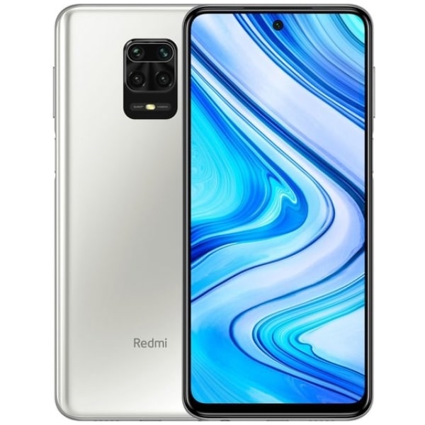 Xiaomi Redmi Note 9 Pro přední pohled