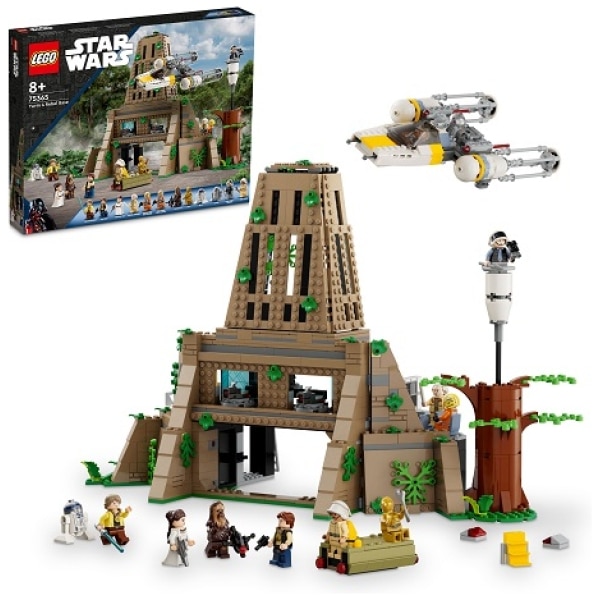 LEGO Star Wars 75365 Základna povstalců Yavin 4