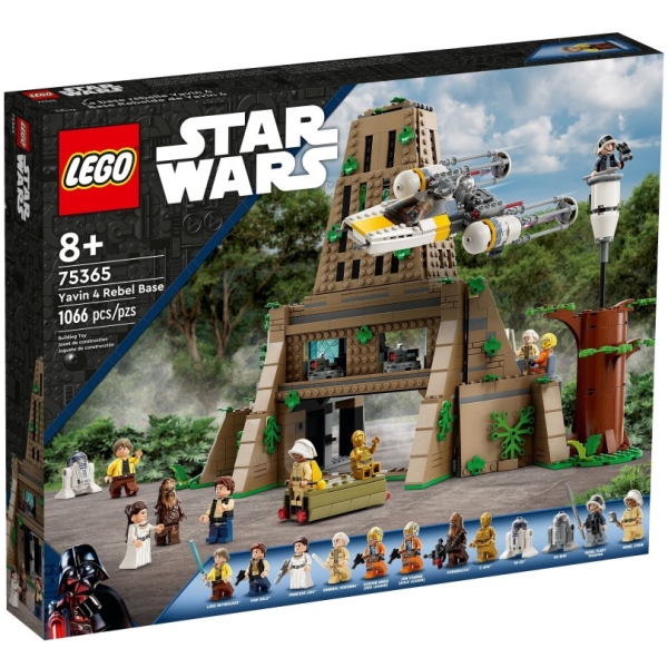 LEGO Star Wars 75365 Funkčnost a vlastnosti