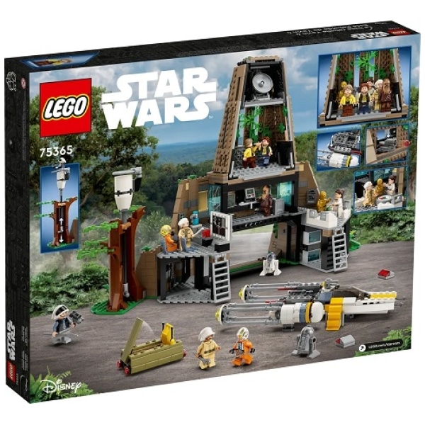 LEGO Star Wars 75365 Obsah balení