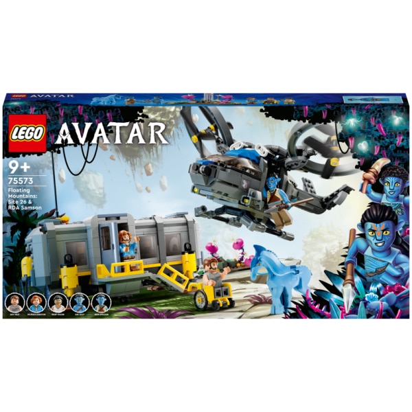 LEGO Avatar 75573 Pohyblivé rotory