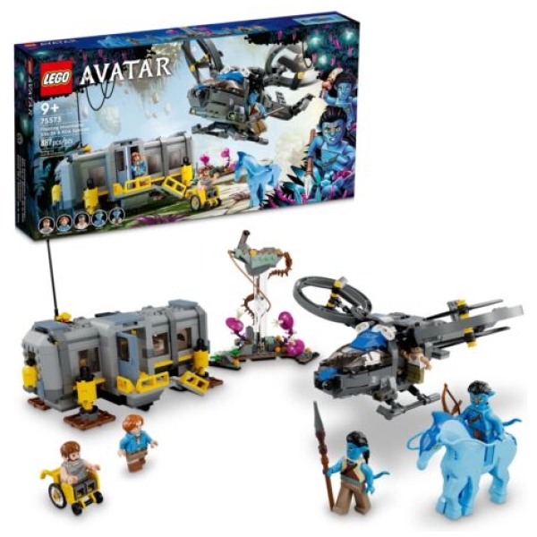 LEGO Avatar 75573 Létající hory: Stanice 26 a RDA Samson