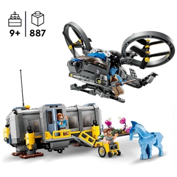 LEGO Avatar 75573 Minifigurky