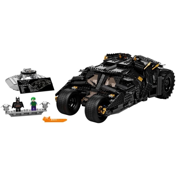 LEGO DC Batman Tumbler Model