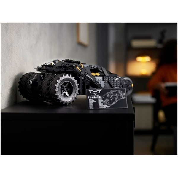 LEGO DC Batman Tumbler Pieces