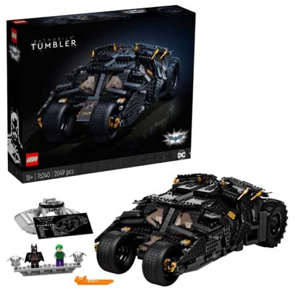 LEGO DC Batman Batmobil Tumbler