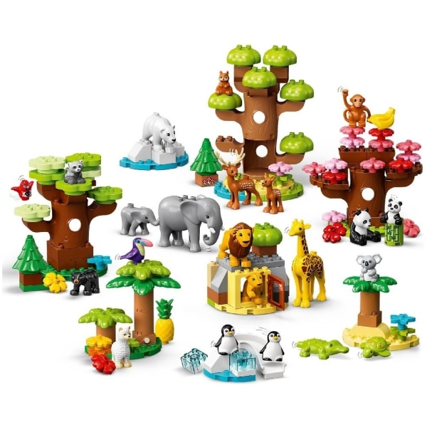 LEGO DUPLO animals