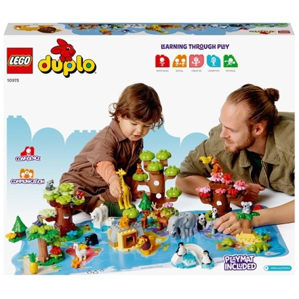 LEGO DUPLO play mat