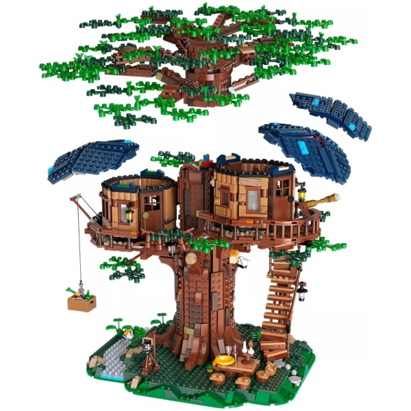 LEGO Treehouse Interior