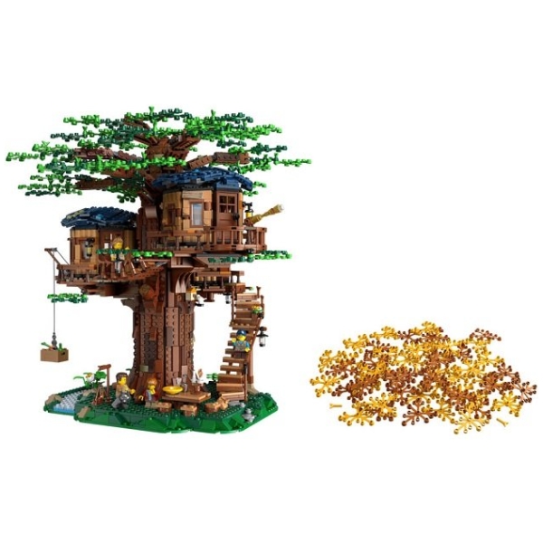 LEGO Treehouse Modular Design