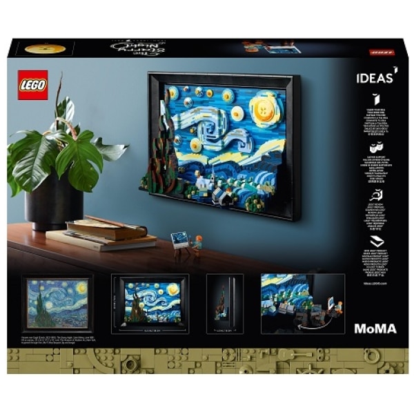 LEGO stavebnice Vincent van Gogh