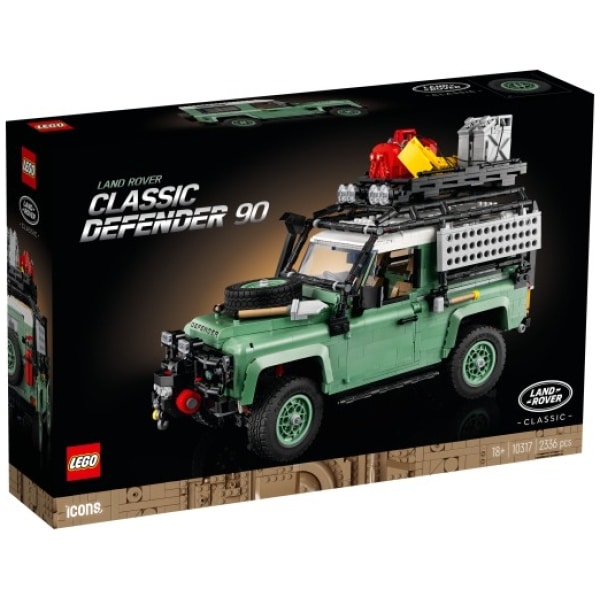 LEGO Land Rover Classic Defender 90 Features