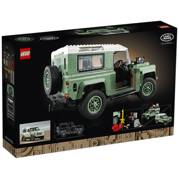 LEGO Land Rover Classic Defender 90 Customization