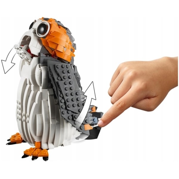 Interaktivní LEGO Star Wars 75230 Porg